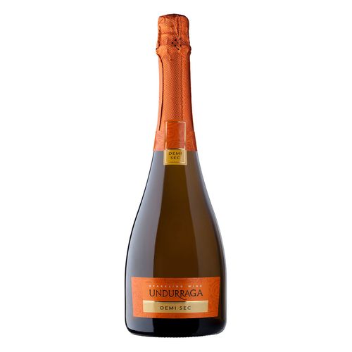 Vino Espumoso Chileno Demi Sec Undurraga 750ml