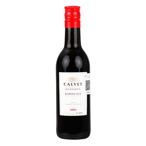 Vino Tinto Frances Calvet Merlot 185ml