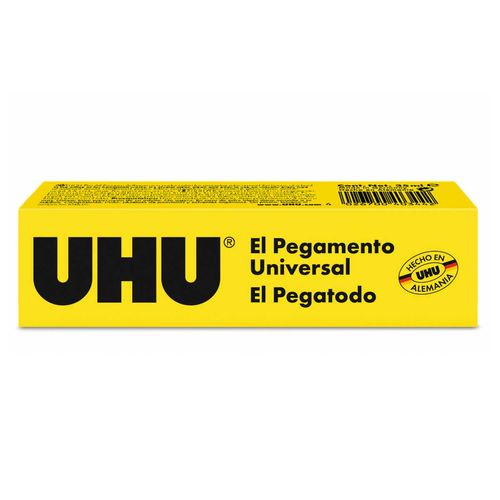 Adhesivo Uhu Pega Todo 35ml