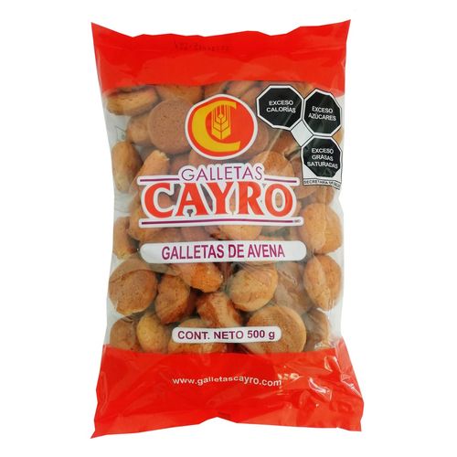 Galleta Romyc Cayro Avena 500g