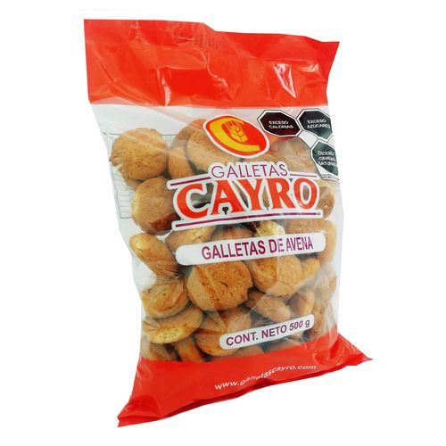 Galleta Romyc Cayro Avena 500g