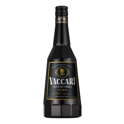 Licor Sambucca Vaccari Nero 700 ml