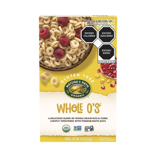 Cereal Nature's Path Arroz y Maíz Inflado 325g