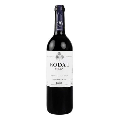 Vino Tinto Español Roda I Reserva 15 de 750 ml