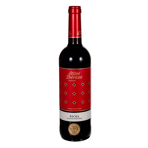 Vino Tinto Español Altos Ibéricos Crianza 750ml