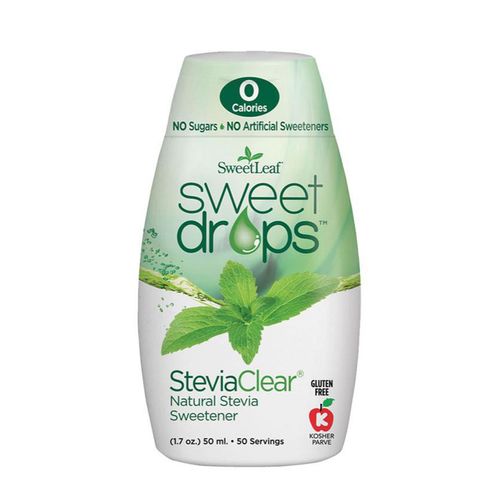 Endulzante Sweet Leaf Natural de Stevia en Gotas 50ml
