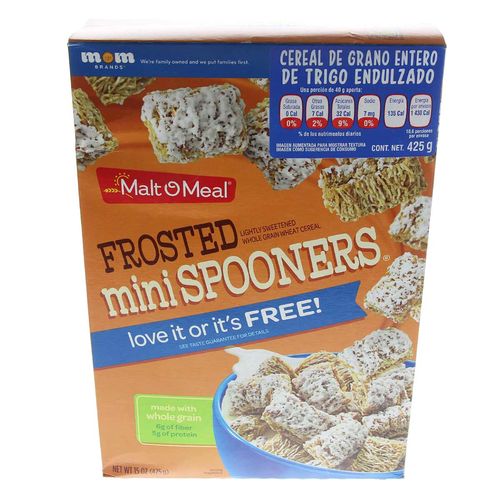 Cereal Malt O Meal Frosted Mini Spooners 425g
