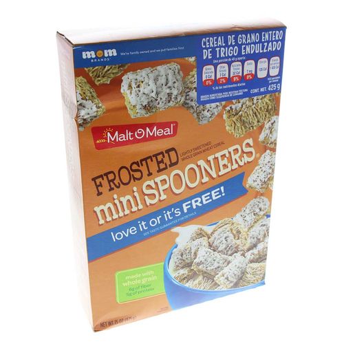 Cereal Malt O Meal Frosted Mini Spooners 425g