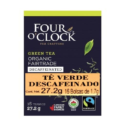 Té  Verde Descafeinado Four O'clock 27g
