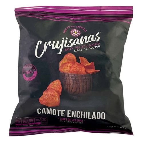 Snack Crujisanas Camote Enchilado 30 g
