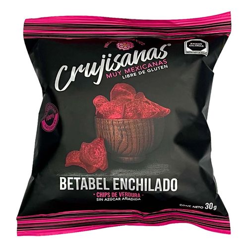Snack Crujisanas Betabel Enchilado 30 g