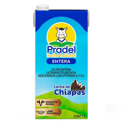 Leche Pradel Entera 1L