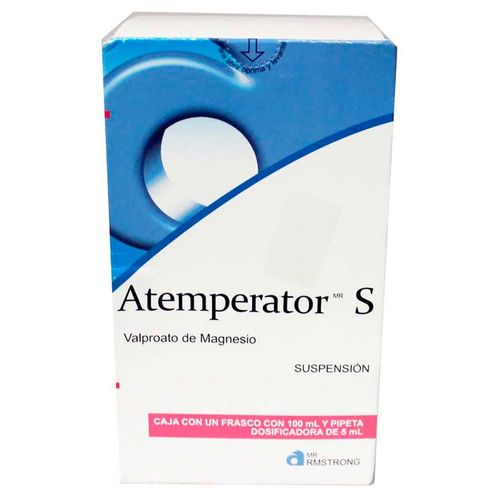 Suspensión Atemperator S Frasco con 100ml