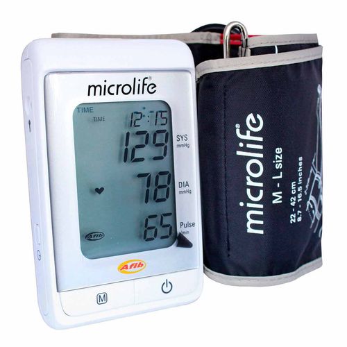 Baumanómetro Digital Microlife Automático Fibrilación Atrial