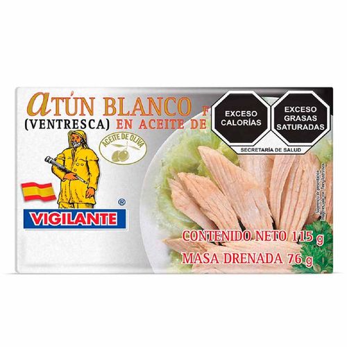 Atún Vigilante Blanco Ventresca 115g