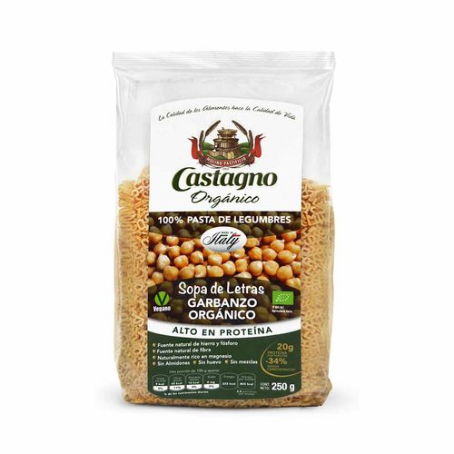 Sopa de Letras Castagno de Garbanzo 250g
