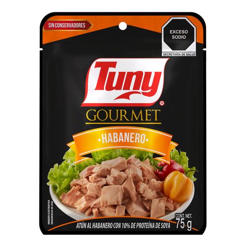 Atún Tuny gourmet Habanero 75g