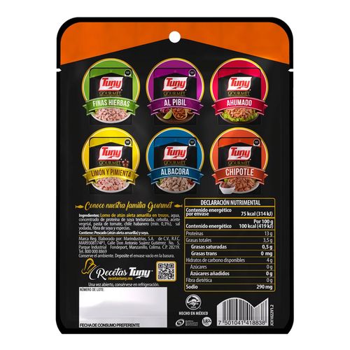 Atún Tuny gourmet Habanero 75g