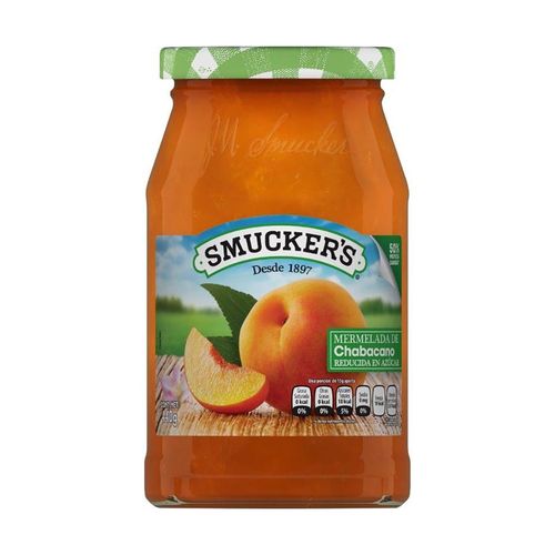 Mermelada Smuckers Chabacano Baja en Azúcar 440g