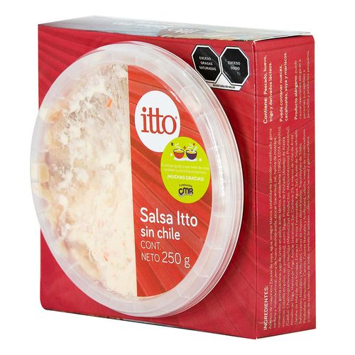 Salsa Itto Natural Sin Chile 250g