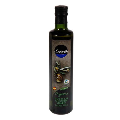 Aceite de Oliva Selecto Extra Virgen 500ml