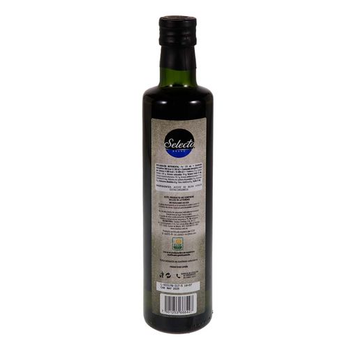 Aceite de Oliva Selecto Extra Virgen 500ml