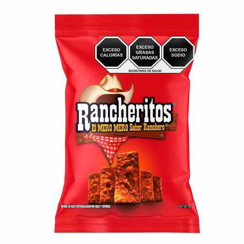 Botana Sabritas Rancheritos Jr. Line 50