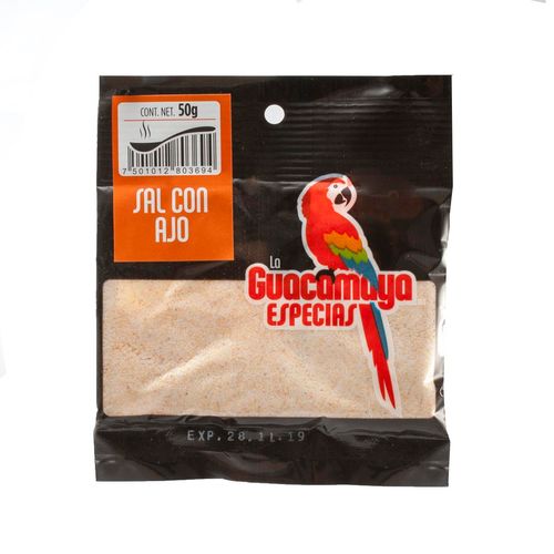 Sal con Ajo Guacamaya 50g