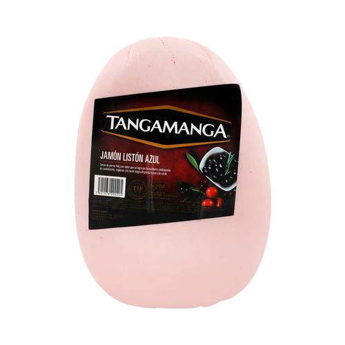 Jamón de Pierna Tangamanga Listón Azul Kg