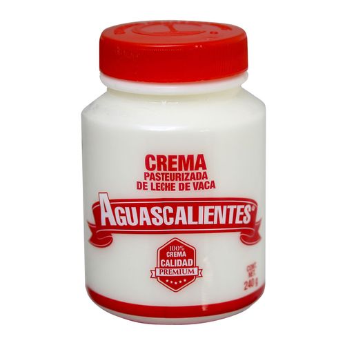 Crema tarro Aguascalientes 240g