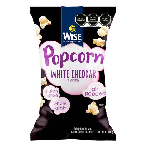 Palomitas Wise Popcorn Cheddar 184g