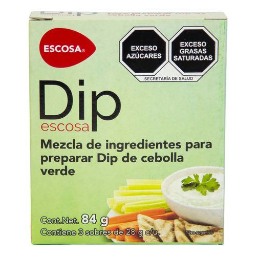 Aderezo Escosa Cebolla Verde 84g