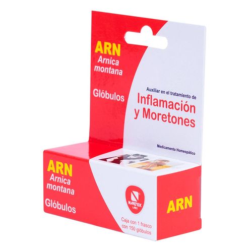 Glóbulos ARN Árnica Frasco con 150 Unidades