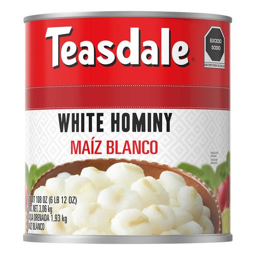 Maíz Pozolero Teasdale 3.06kg
