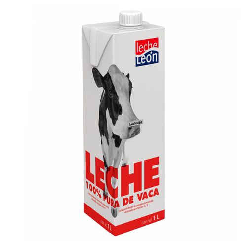 Leche Fresca Entera León 1L