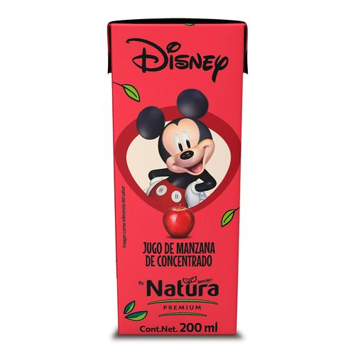 Jugo Natura 100% Manzana 200ml