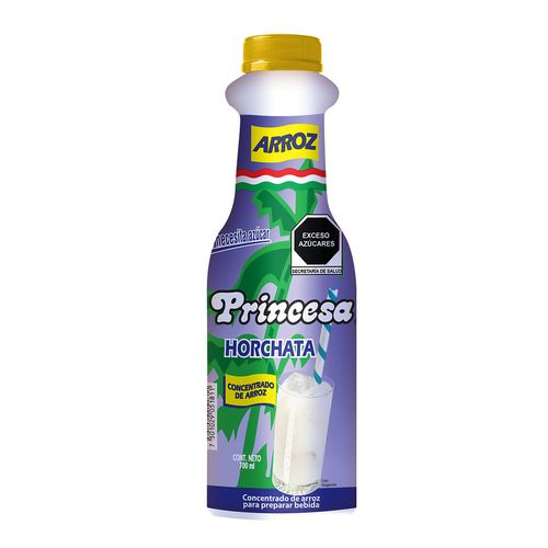 Concentrado de Arroz Princesa para preparar Horchata 700ml
