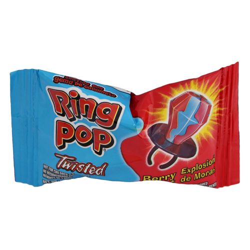 Caramelo Topps Ring Pop 14g