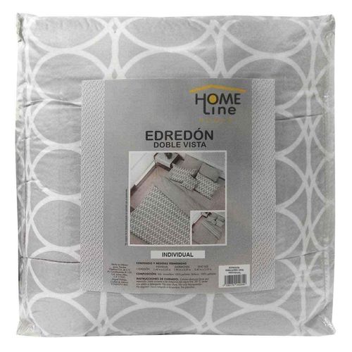 Edredón Home Line Individual Embossed Shedron