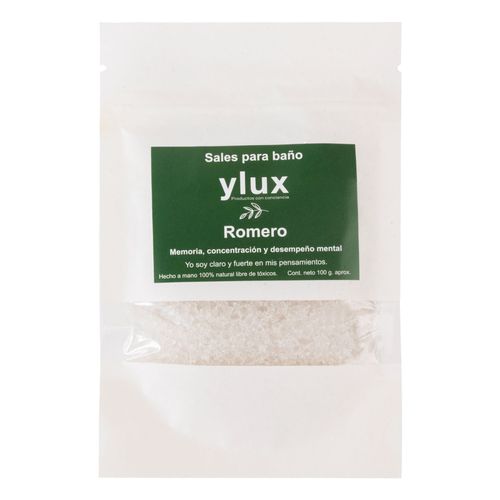 Sales para Baño Ylux Romero 100g