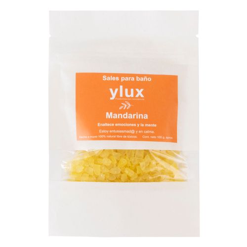 Sales para Baño Ylux Mandarina 100g