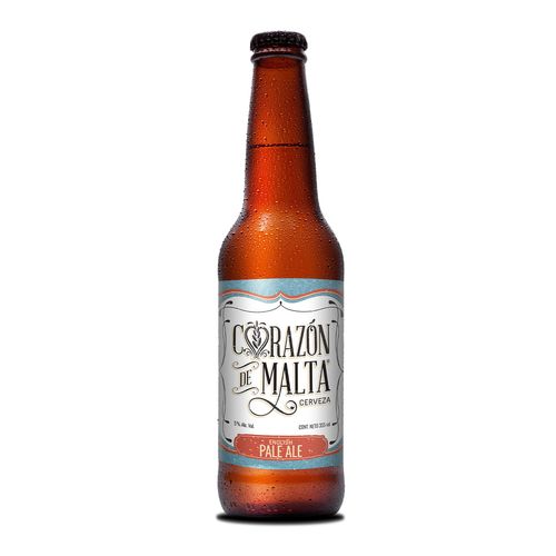 Cerveza Corazón de Malta English Pale Ale 355ml