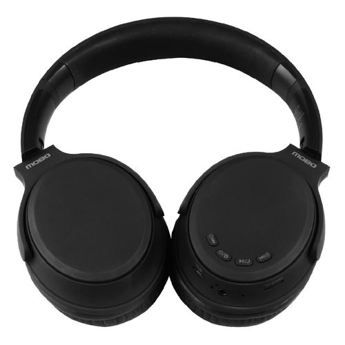 Audífonos Mobo Bluetooth Blast Pro Negro.