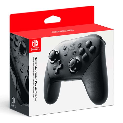 Control Inalámbrico Nintendo Switch Pro Controller