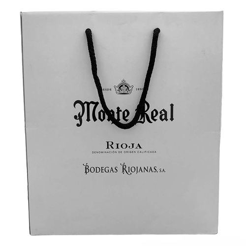 Estuche Vino Tinto Monte Real Rioja Esp 3 Pzas De 750ml