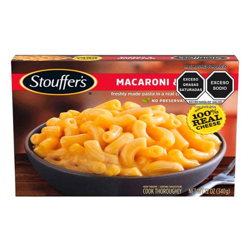 Macarrones Stouffers con Queso 340g