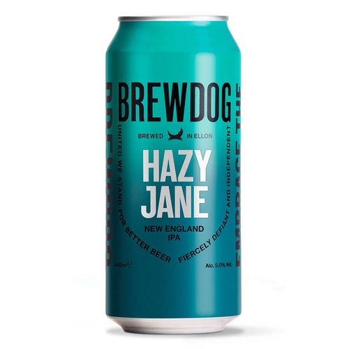 Cerveza Brewdog Hazy Jane Lata De 440ml