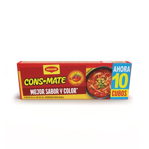 Maggi Consomate Jirafa 7 + 3 105g
