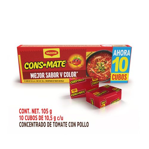 Maggi Consomate Jirafa 7 + 3 105g