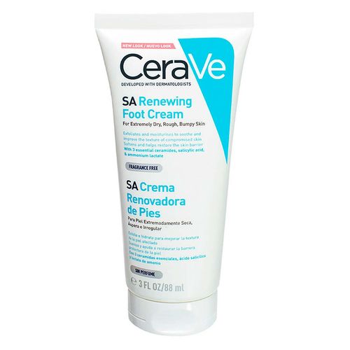 Crema CeraVe Renovadora de Pies 88ml